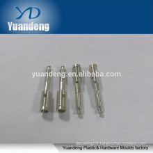 OEM/ODM brass CNC lathe machining screw with stannum plated